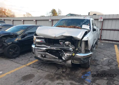 2013 Chevrolet Silverado 1500 Lt z USA, uszkodzony, nr VIN 3GCPCSE09DG219762